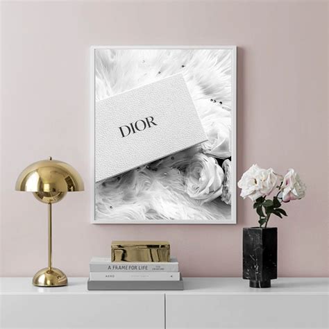 dior wall art images.